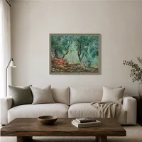 Ulivo Legno Moreno Giardino — Casa scandinava