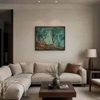 Ulivo Legno Moreno Giardino — Residenza contemporanea
