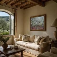 Frutteto in Fiore — Villa italiana