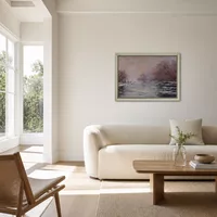 Fiume Scongelamento vicino Vetheuil — Casa scandinava