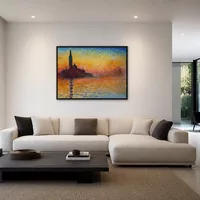 San Giorgio Maggiore al crepuscolo — Residenza contemporanea