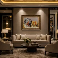 Natura morta con melone — Boutique hotel