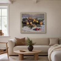 Natura morta con pere e uva — Casa scandinava