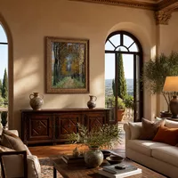 The Avenue — Villa italiana