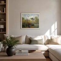 Il giardino di Monet a Argenteuil — Casa scandinava