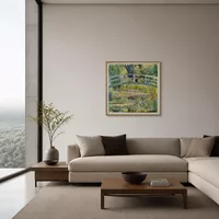 Il ponte giapponese (The Water-Lily Pond) — Residenza contemporanea