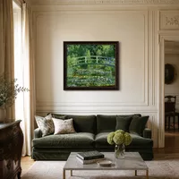 Il ponte giapponese (The Water-Lily Pond) — Appartamento parigino