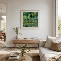 Il ponte giapponese (The Water-Lily Pond) — Casa scandinava