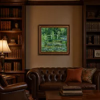 Il ponte giapponese (The Water-Lily Pond) — Biblioteca classica
