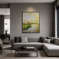 Il fiume Epte — Residenza contemporanea