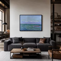 Il mare e le Alpi — Loft moderno