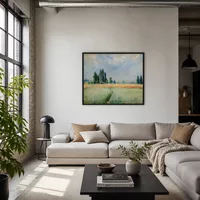Il campo di grano — Loft moderno