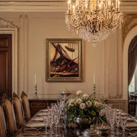 Trofei di Caccia — Sala da pranzo del castello