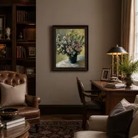 Vaso di fiori — Biblioteca classica