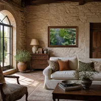 Ninfee — Villa italiana