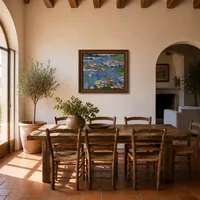 Ninfee — Casa mediterranea