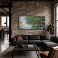 Laghetto delle ninfee — Loft moderno