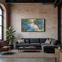 Laghetto delle ninfee — Loft moderno