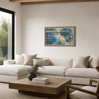 Laghetto delle ninfee — Residenza contemporanea