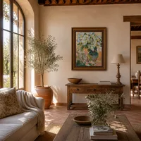 Azalee bianchi in una pentola — Villa italiana