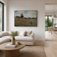 Papaveri selvatici, vicino a Argenteuil — Casa scandinava