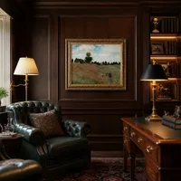 Papaveri selvatici, vicino a Argenteuil — Biblioteca classica