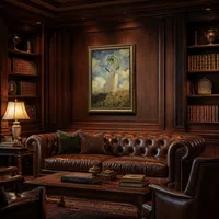 Donna con parasole (noto anche come studio di una figura esterna — Biblioteca classica