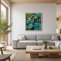 Ballerine blu — Casa scandinava
