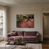 Ballerine in rosa — Appartamento parigino