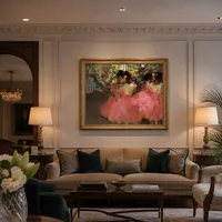 Ballerine in rosa — Boutique hotel