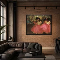 Ballerine in rosa — Loft moderno