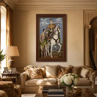 San Martino e il mendicante — Villa italiana