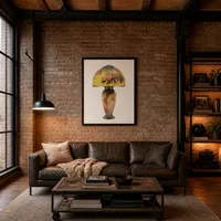 Hibiscus lampada — Loft moderno