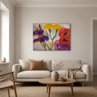 Iris e papaveri — Casa scandinava