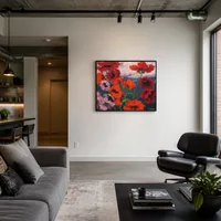 Grandi Papaveri — Loft moderno