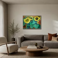 Girasoli — Loft moderno