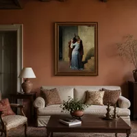Il bacio — Villa italiana