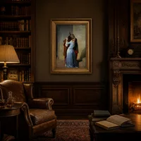 Il bacio — Biblioteca classica