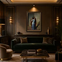 Il bacio — Appartamento Art Déco