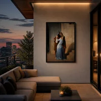 Il bacio — Terrazza attico urbano
