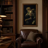 Saturno che divora i suoi figli — Biblioteca classica