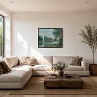 Banche del Loing a Saint Mammès — Residenza contemporanea