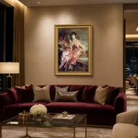 Signora in Rosa — Attico di lusso