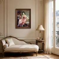 Signora in Rosa — Appartamento parigino