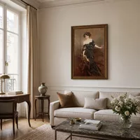 Mademoiselle de Nemidoff — Appartamento parigino