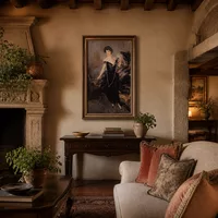 Ritratto di Donna Franca Florio — Villa italiana