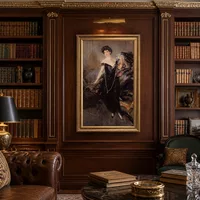 Ritratto di Donna Franca Florio — Biblioteca classica