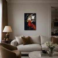 La signora in rosso — Biblioteca classica