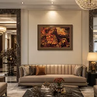 Figura seduta di estate — Boutique hotel