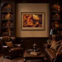 Figura seduta di estate — Biblioteca classica